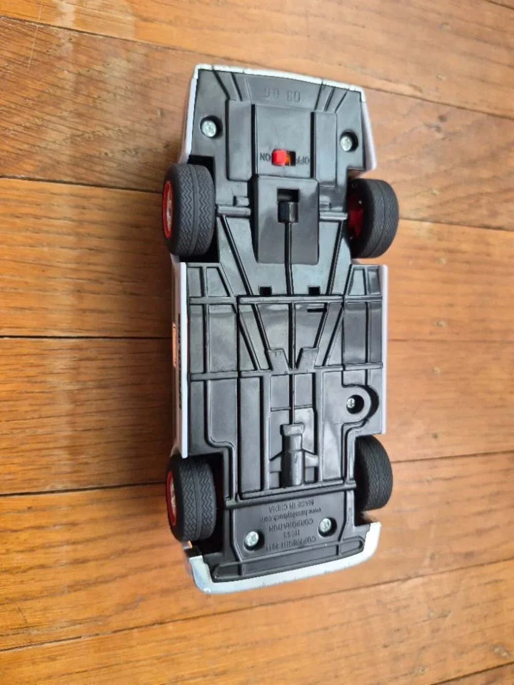 Hess Express Toy 2011 Race Car